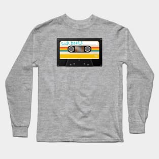 Sick Beats Cassette Long Sleeve T-Shirt